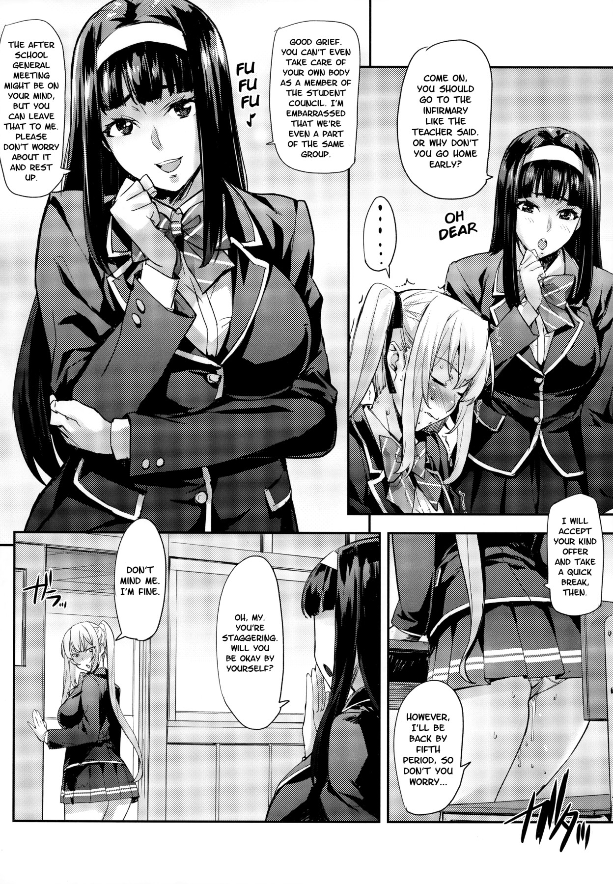 Hentai Manga Comic-Lady Domination ~Kawasaki Rina~-Read-17